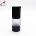 Wholesale frosted white 30ml 50ml 100ml airless pump bottle cosmetic for serums Airless-021RL